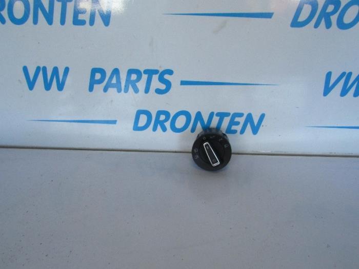 Licht Schakelaar van een Volkswagen Golf, Auto-onderdelen, Dashboard en Schakelaars, Volkswagen, Gebruikt, 3 maanden garantie