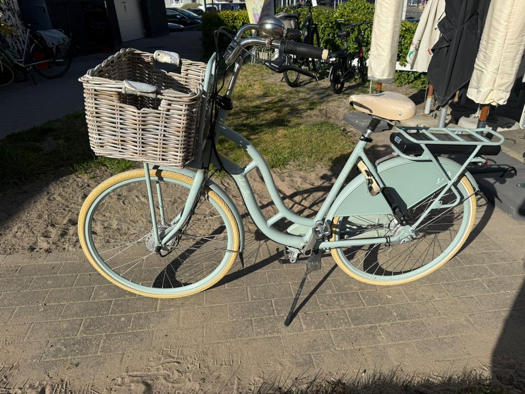 Lola jo sparta elektrische fiets, Ophalen, Gebruikt, Sparta