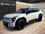 Kia EV9 GT-Line - 6pl Swivel + Trekhaak, Auto's, Kia, Automaat, EV9, Zwart, Wit