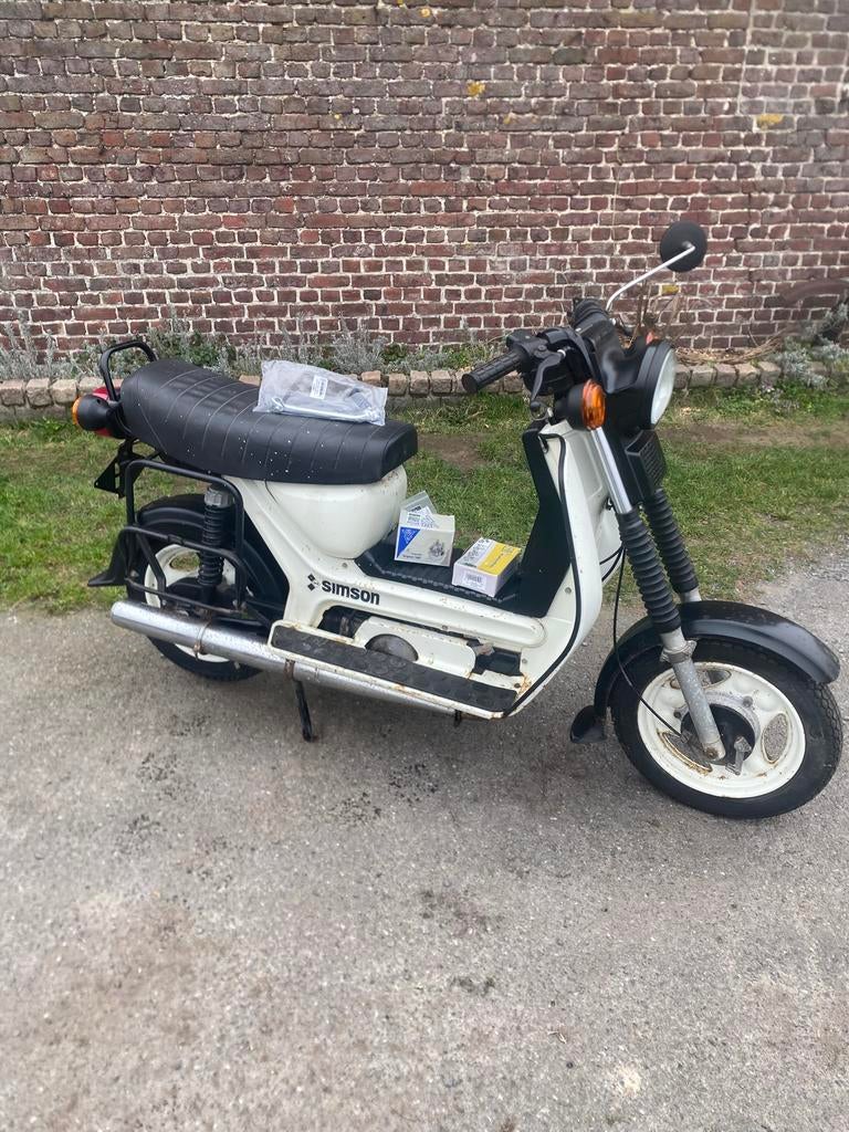 Simson Sr80, Fietsen en Brommers, Brommers | Oldtimers, Ophalen