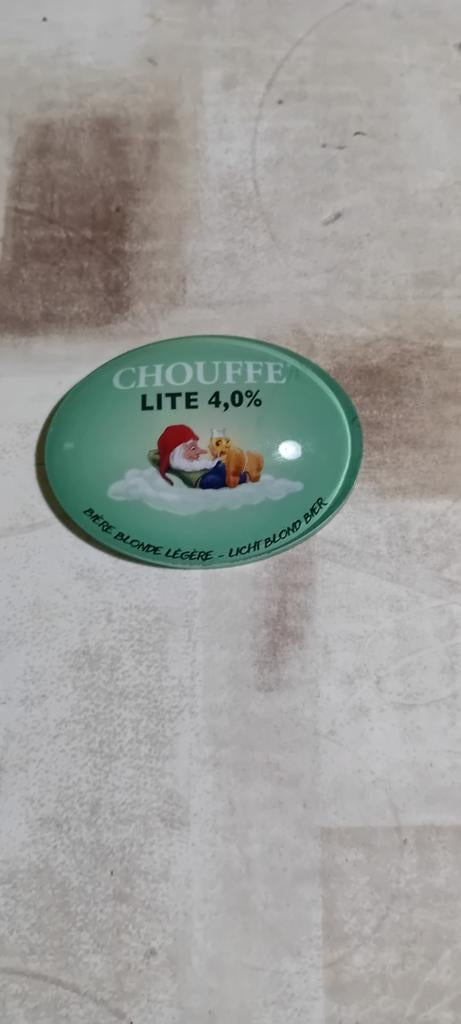 La chouffe  lite  4.0, taplens, Ophalen of Verzenden