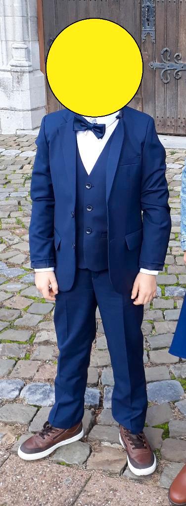 kostuum communie bruidsjongen maat 128/134, Enfants & Bébés, Vêtements enfant | Taille 128, Comme neuf, Garçon, Ensemble, Enlèvement ou Envoi