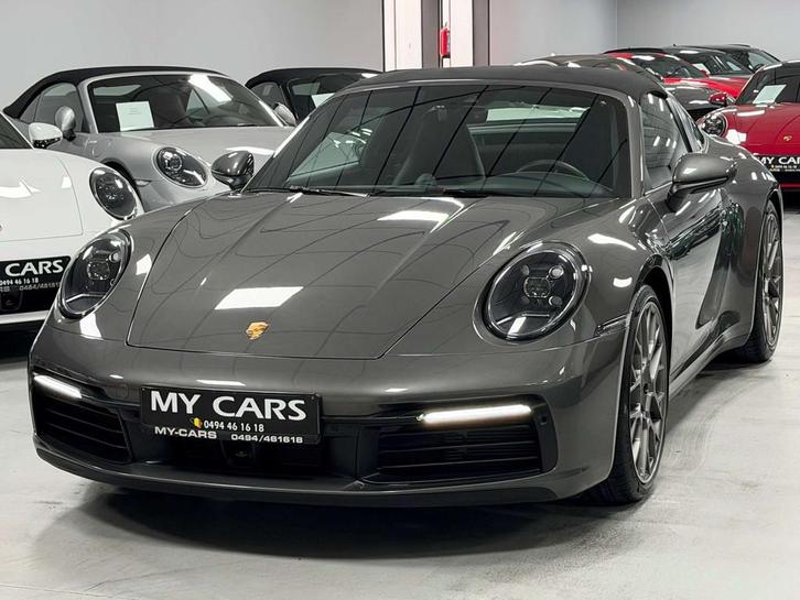 Porsche TARGA 4 3.0 Turbo 385 Cv Full Exhaust Chrono Tout Cu, Auto's, Porsche, Bedrijf, Te koop, Overige modellen, 4x4, ABS, Adaptieve lichten