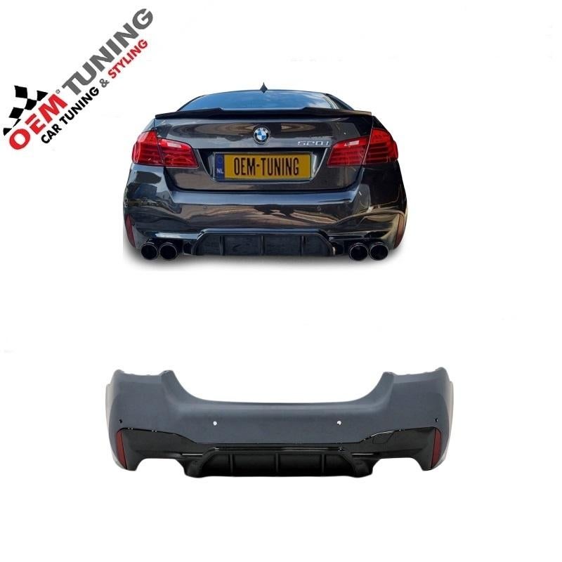 Achterbumper geschikt voor F10/F11 13‑17 M5 Look Design, Auto diversen, Tuning en Styling, Ophalen of Verzenden