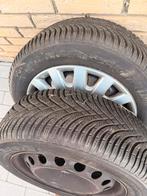 Set wielen 205/55 r16 4 stuks, Ophalen, Gebruikt, 16 inch, Banden en Velgen