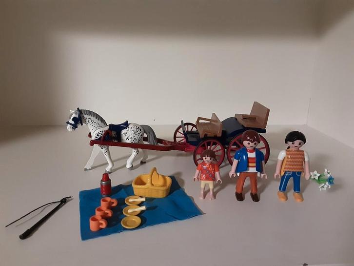 Chariots PlayMobil - différents modèles, Enfants & Bébés, Jouets | Playmobil, Comme neuf, Ensemble complet, Enlèvement ou Envoi