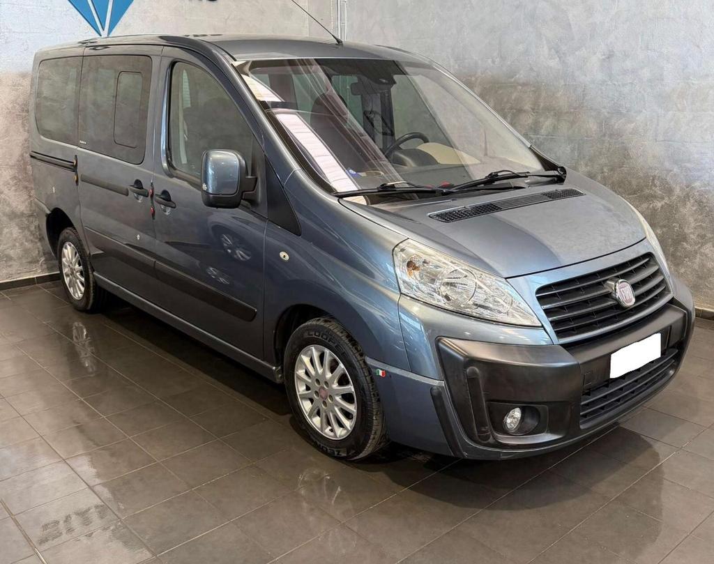 Fiat scudo 2.0 jtd 275000 km 8 places 08/2011, Autos, Camionnettes & Utilitaires, Achat, Entretenue par le concessionnaire, 5 portes