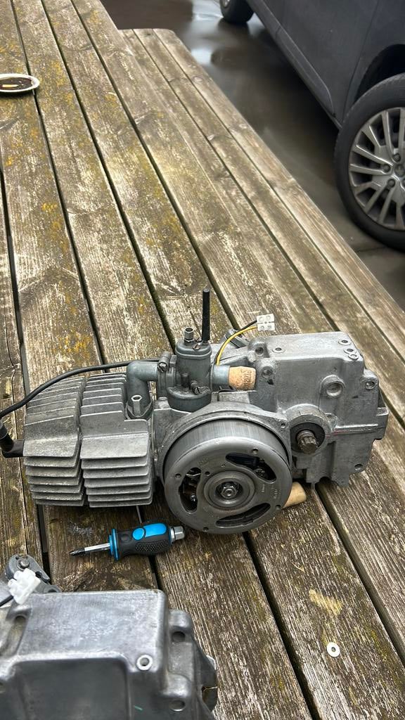 Puch motorblokken, Vélos & Vélomoteurs, Pièces de cyclomoteur | Puch, Enlèvement, Comme neuf