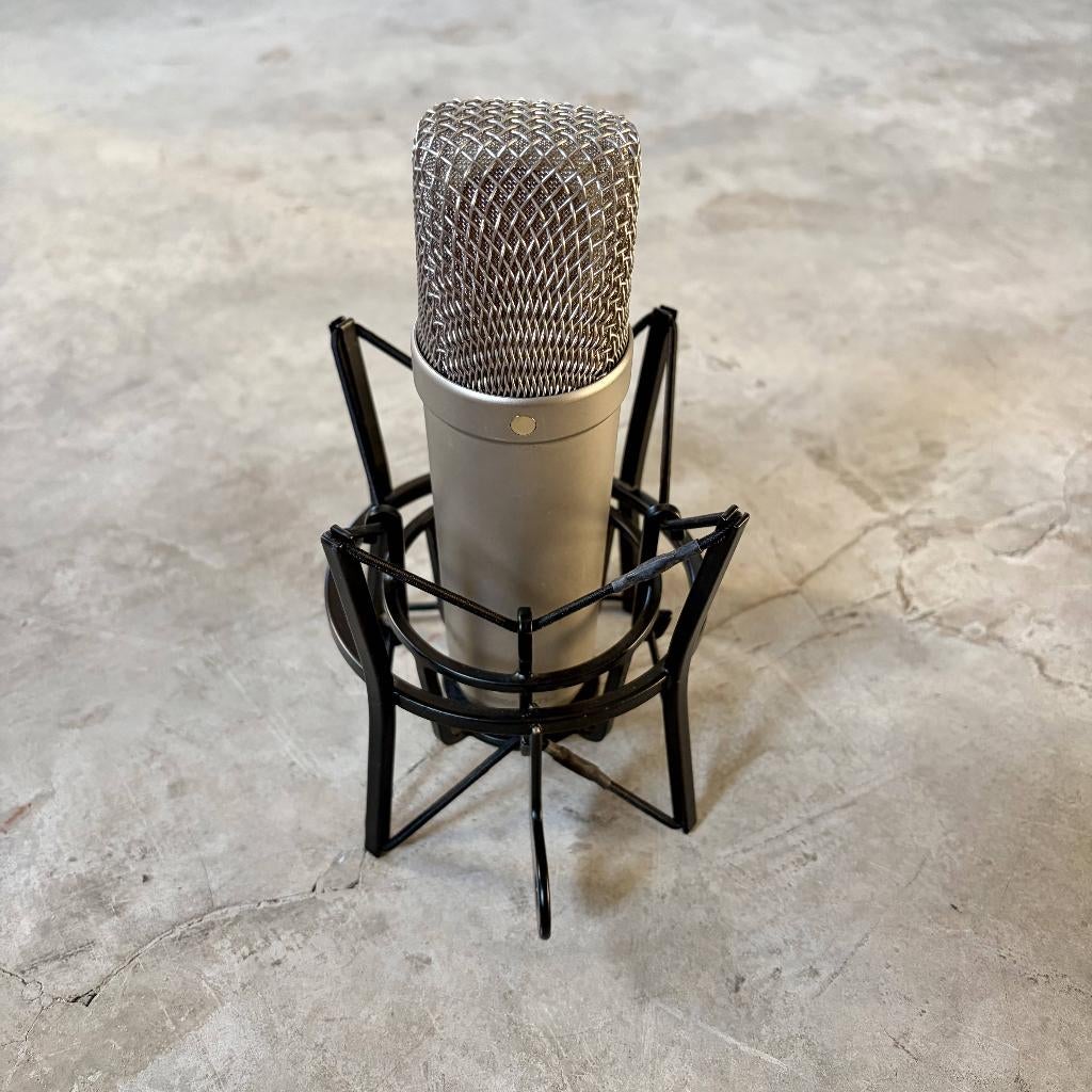 Rode NT1-A Condensator Microfoon, Muziek en Instrumenten, Ophalen of Verzenden, Gebruikt, Studiomicrofoon