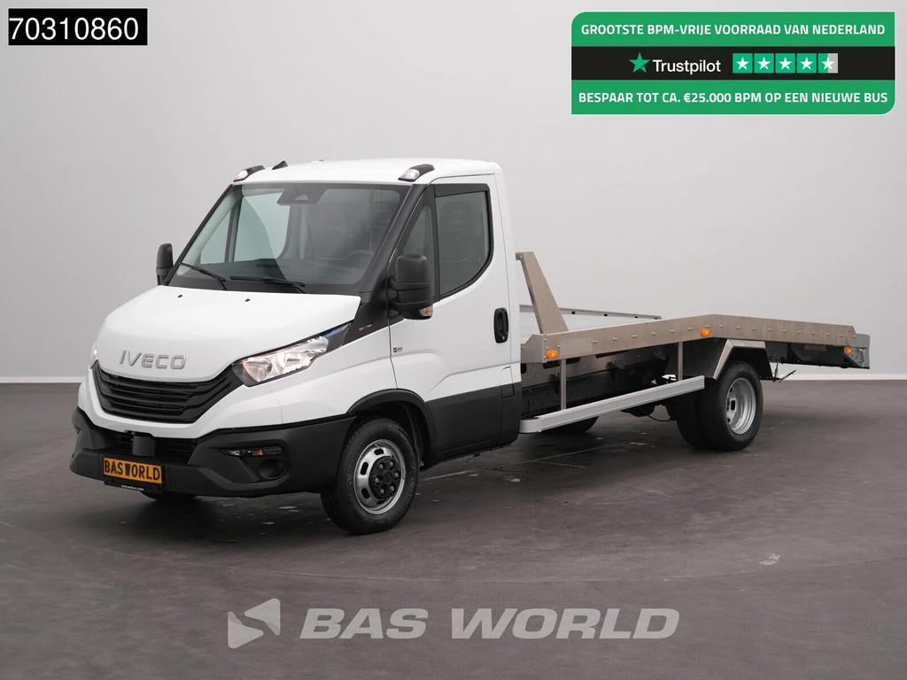 Iveco Daily 35C16 3.0L Autotransporter Dubbellucht 160PK Air, Neuf, Achat, Euro 6, Entreprise