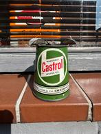 Oude Castrol reclame asbak / olie blik, Verzamelen, Ophalen of Verzenden, Gebruikt, Gebruiksvoorwerp