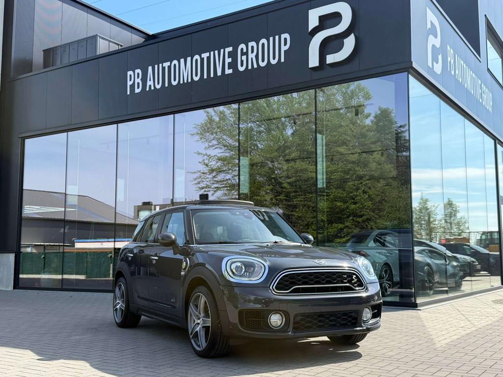 Mini Pano-Stoelverwarming-Head Up-Acc-Sfeerverlichting, Auto's, Mini, Automaat, Gebruikt, USB, Bedrijf