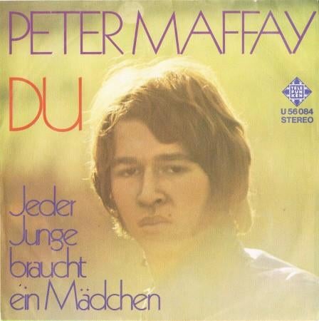 peter maffay, Ophalen of Verzenden, 7 inch