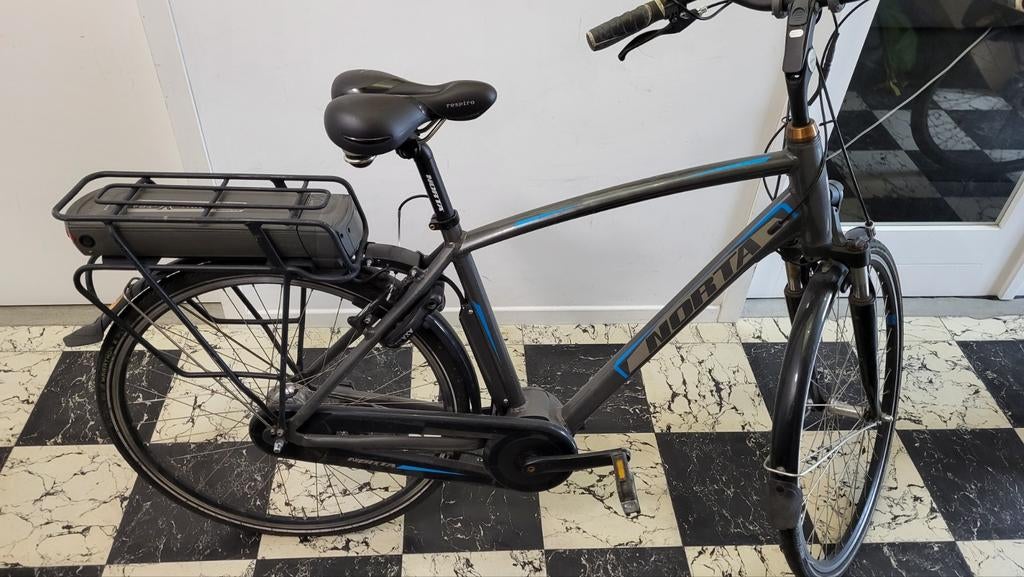 Elektrische herenfiets Norta M500, Enlèvement