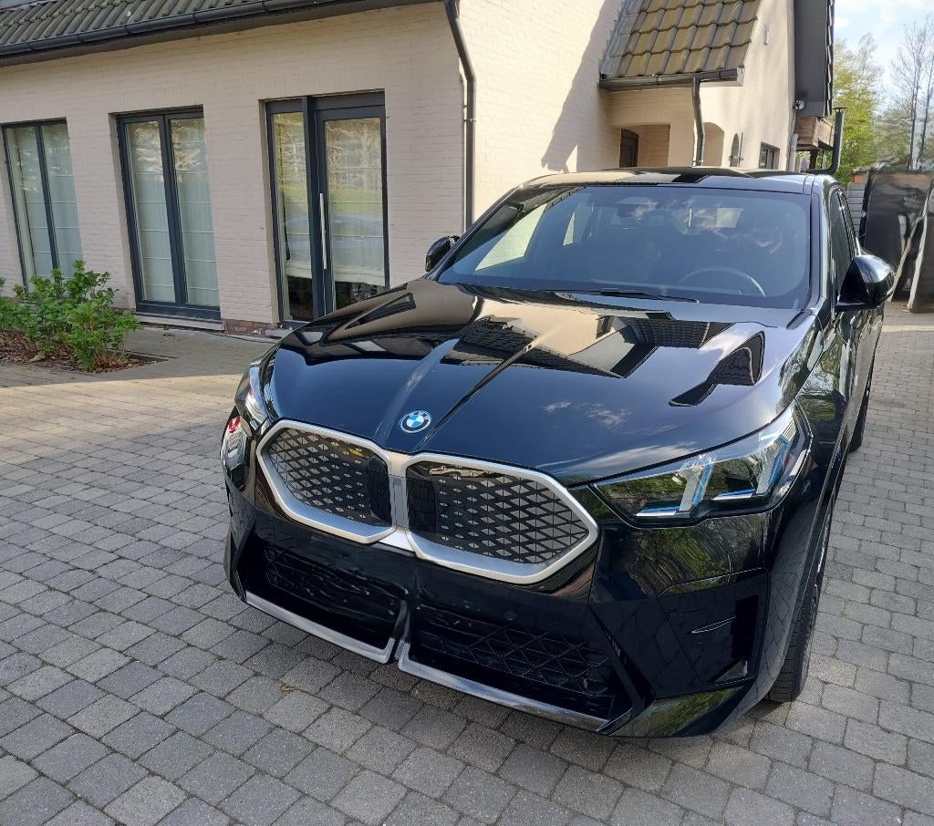 BMW IX2, Auto's, IX2, Zwart, Zwart, Leder