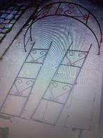 BOOG, VOLLEDIG SMEEDIJZEREN BOOG., Tuin en Terras, Ophalen