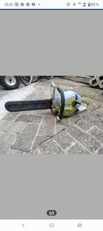 Tronçonneuse, Enlèvement