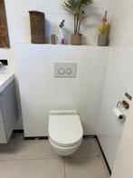 WC inbouw Geberit, Ophalen, Gebruikt, Steen, Toilet