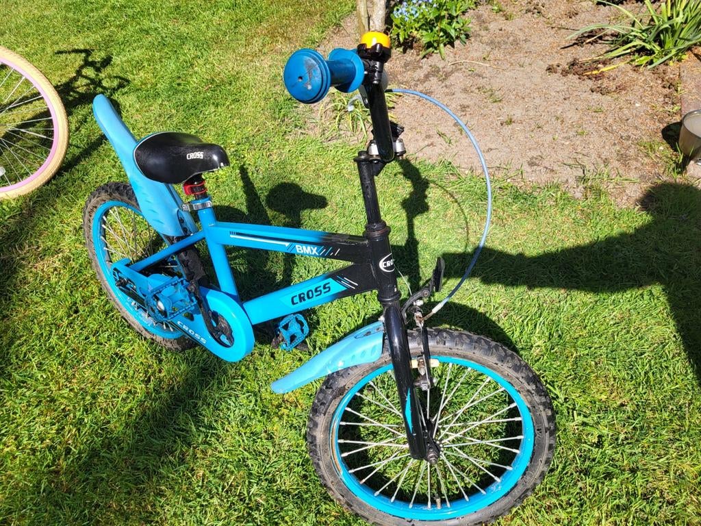 Bmx kinderfiets 18inch, Fietsen en Brommers, Ophalen, Gebruikt, 16 tot 20 inch, Bmx