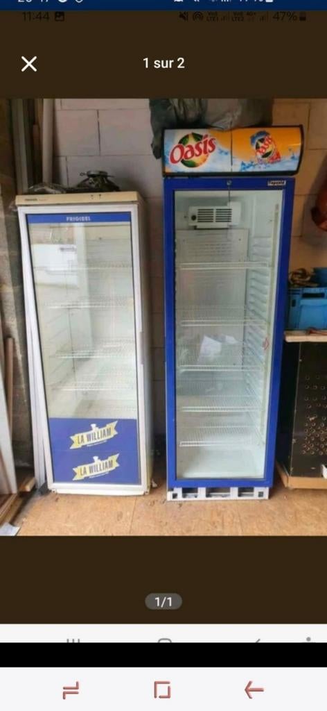 Je loue mon frigo 60€, Enlèvement ou Envoi