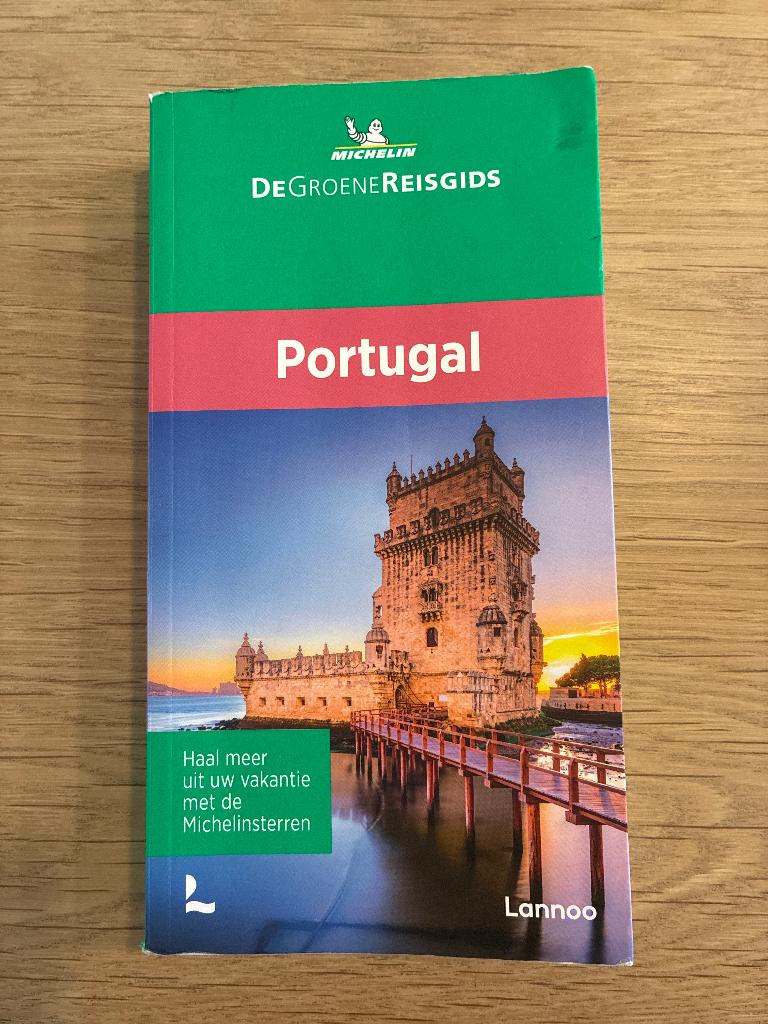 Michelin reisgids Portugal, Boeken, Gelezen, Michelin, Europa, Ophalen of Verzenden