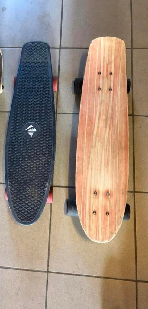 Skateboard en Pennyboard, Ophalen of Verzenden, Gebruikt, Skateboard