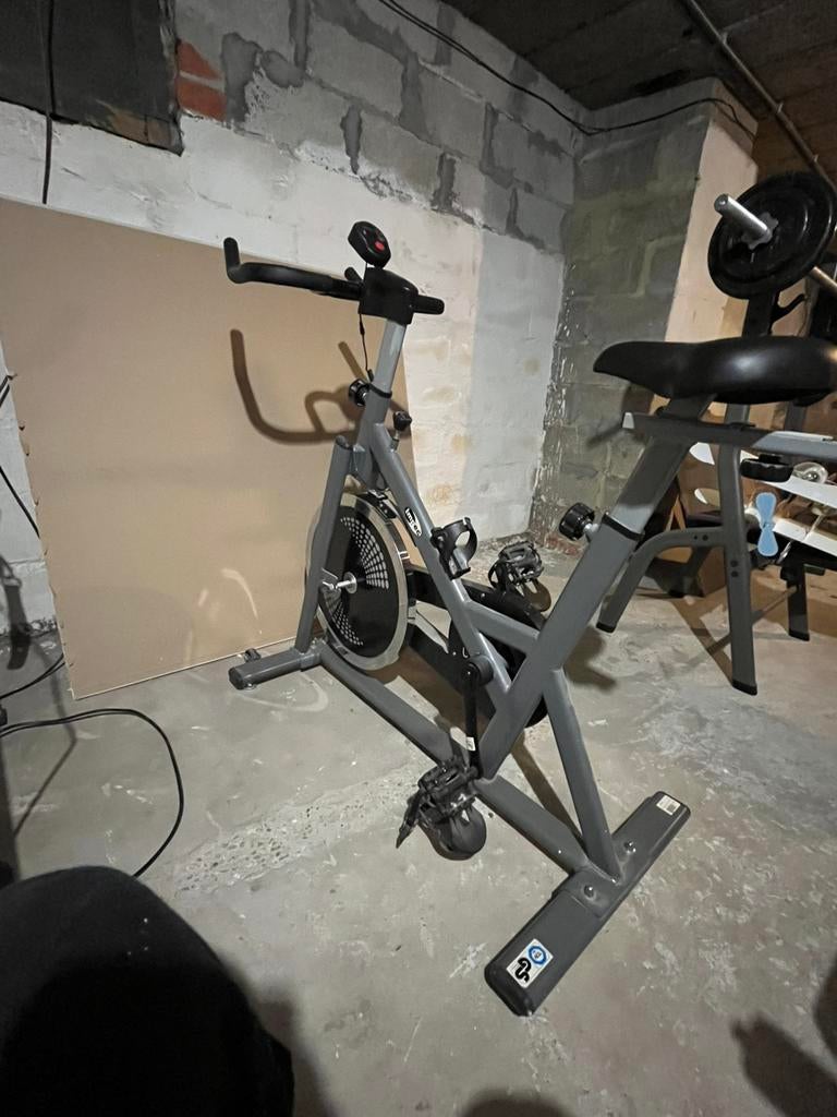 Spinning fiets, Ophalen, Zo goed als nieuw, Metaal, Spinningfiets