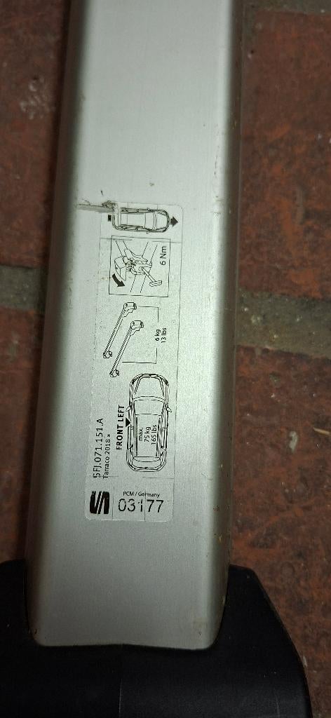 Dakdragers Seat Tarraco, Ophalen, Zo goed als nieuw