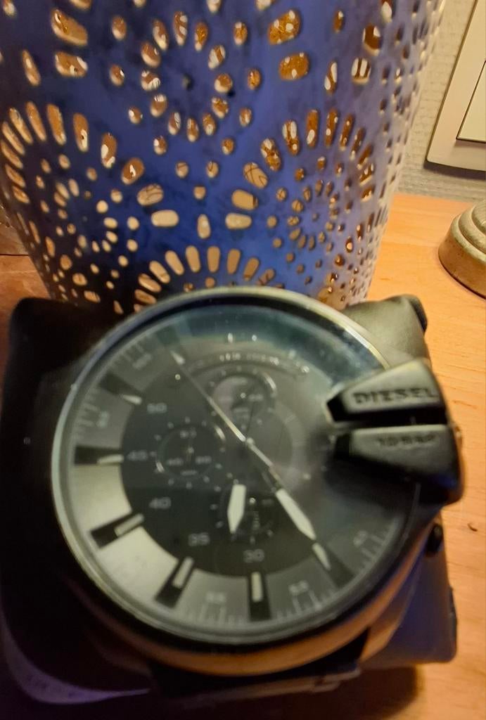 Crowdfunding - Diesel horloge heren DZ4486 origineel, Ophalen of Verzenden