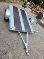 220x153 aanhanger voor 3 motorfietsen, Ophalen