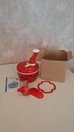 Quick chef tupperware, Enlèvement