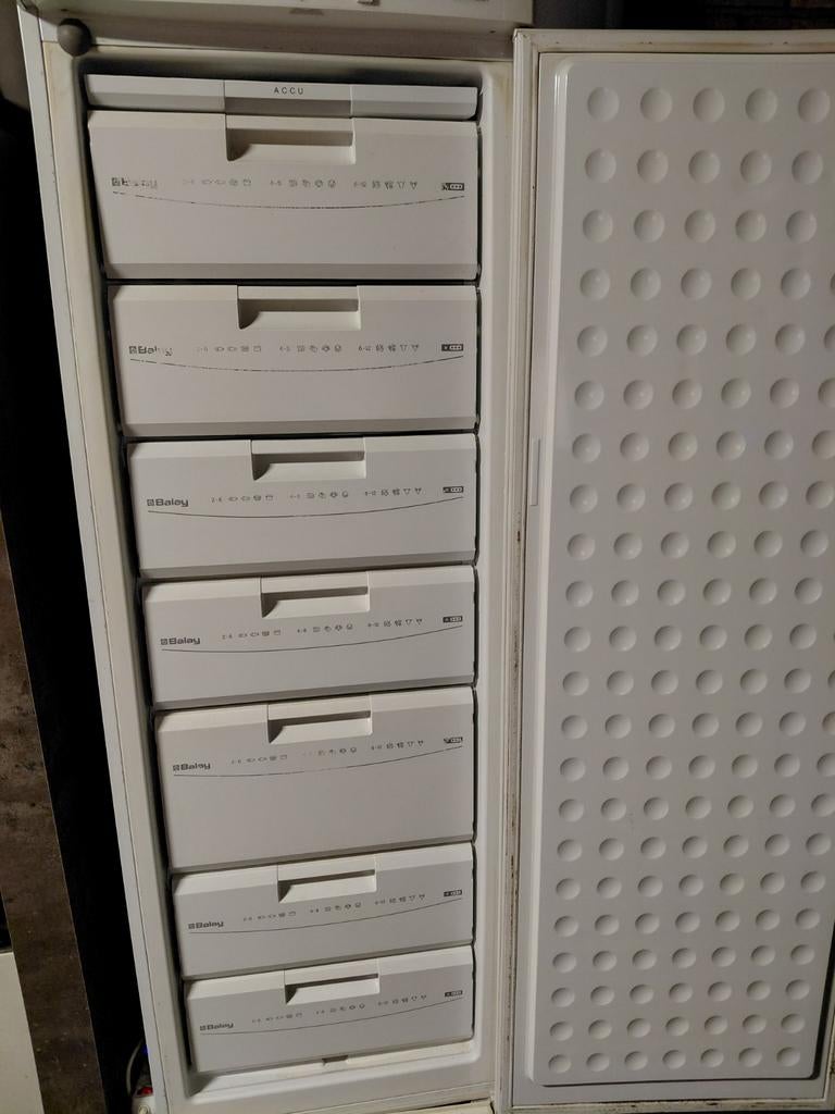 Congelateur, Enlèvement