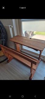 Schoolbank, Ophalen, Gebruikt, Bureau