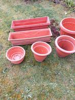 Bloempotten, Ophalen