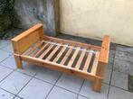 Uitbreidbaar juniorbed, Kinderen en Baby's, Kinderkamer | Bedden, Ophalen, Gebruikt, 70 tot 85 cm, Lattenbodem