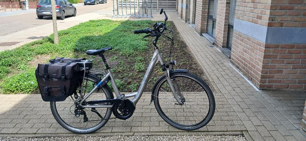 elektrische fiets Veloci, Fietsen en Brommers, Gebruikt, Velgrem, Versnellingen, 50 tot 53 cm