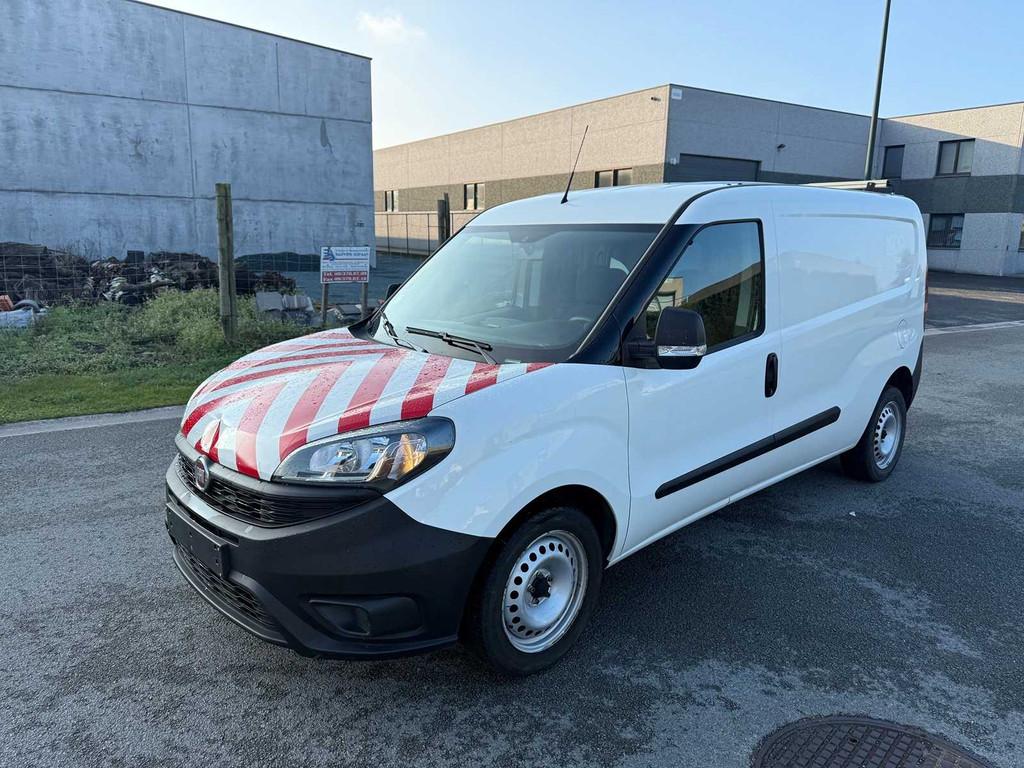 FIAT - 2018 - DOBLO - CNG - Personenauto, Auto's, Fiat, Gebruikt, Overige brandstoffen, Bedrijf, Handgeschakeld