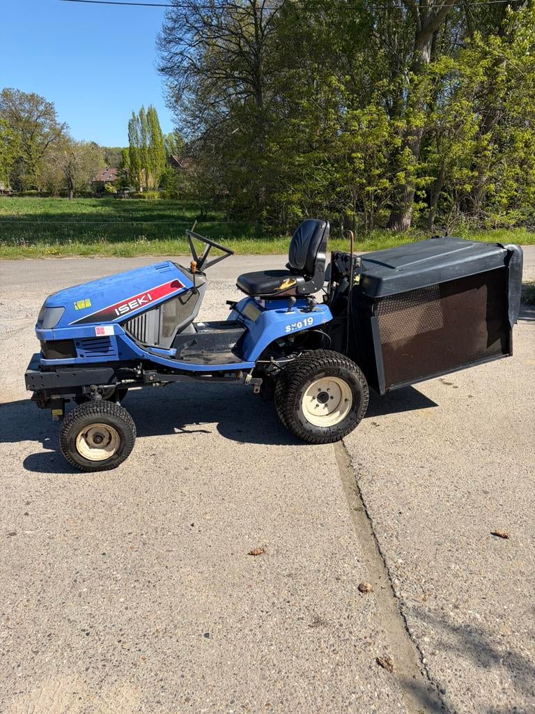 Tondeuse autoportée iseki sxg 19, Enlèvement, Comme neuf