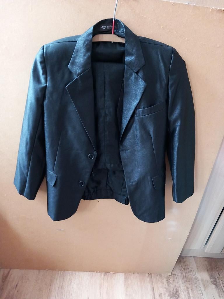 Costume 12 ans, Enlèvement ou Envoi, Noir