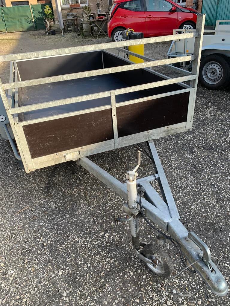 Remorque de 750 kg, Autos : Divers, Remorques, Enlèvement