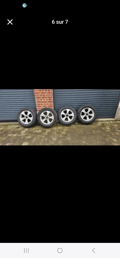 Jantes mercedes, Autos : Pièces & Accessoires, Enlèvement, Pneus été, Jante(s)