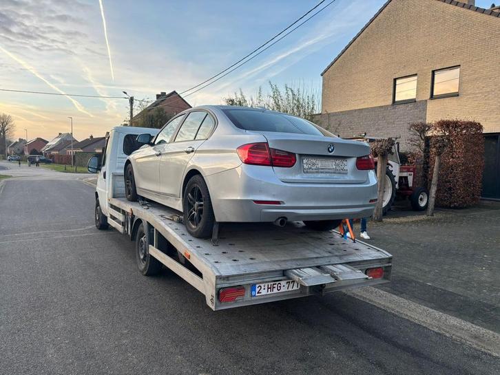 Depannage takelwagen autotransport 0456891532, Autos : Pièces & Accessoires, Systèmes d'échappement, Audi, Enlèvement