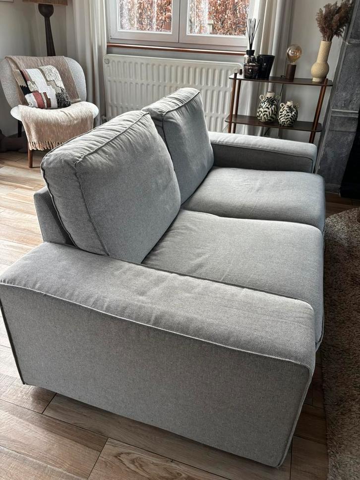 Canapé deux places IKEA KIVIK, Maison & Meubles, Canapés | Sofas & Chaises Longues, Utilisé, Deux personnes, 150 à 200 cm, 75 à 100 cm