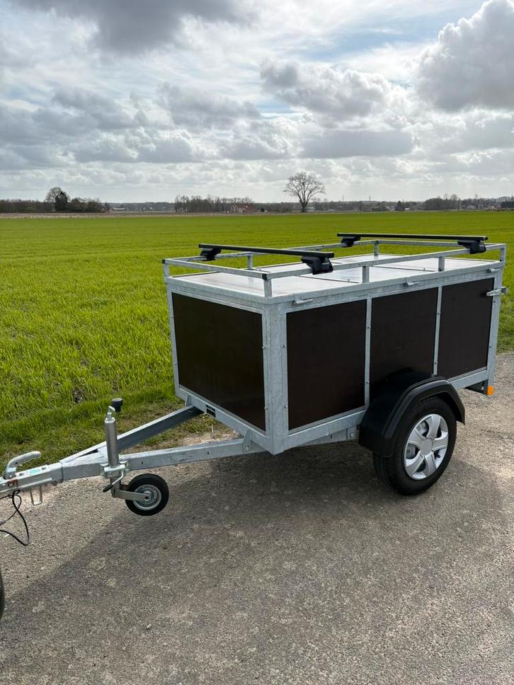 remorque baggageres, Autos : Divers, Remorques, Comme neuf, Enlèvement