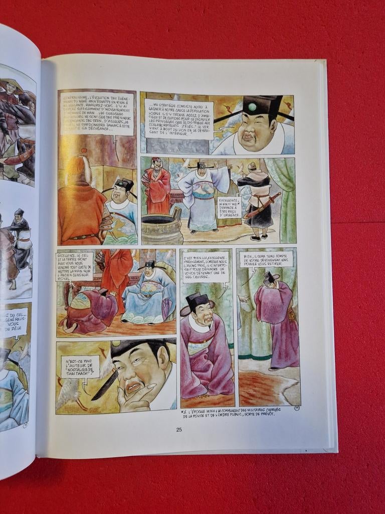 Bd le phénix et le dragon 1, Enlèvement ou Envoi