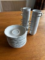 Tasse à café/expresso porcelaine + soucoupe, Enlèvement ou Envoi