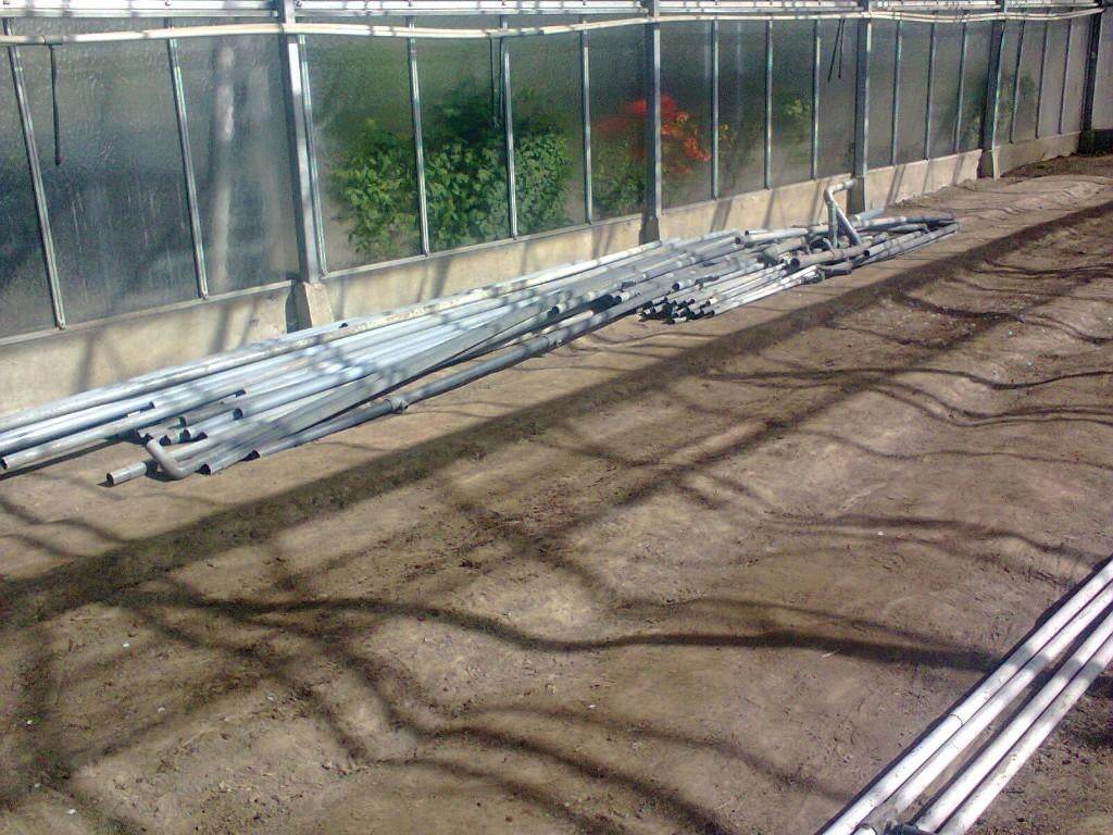 PVC leiding buizen 50 mm, Doe-het-zelf en Bouw, Ophalen, Gebruikt, PVC, 4 tot 6 meter