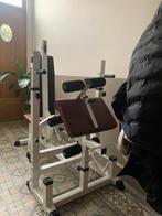 Home Gym - Power Station (Klarfit Hero 3000), Sports & Fitness, Banc d'exercice, Comme neuf, Enlèvement, Bras
