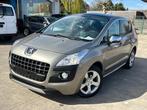Peugeot 3008  1.6L Diesel  Automaat 124000 Klm, Auto's, Automaat, Euro 5, Bruin, Bedrijf