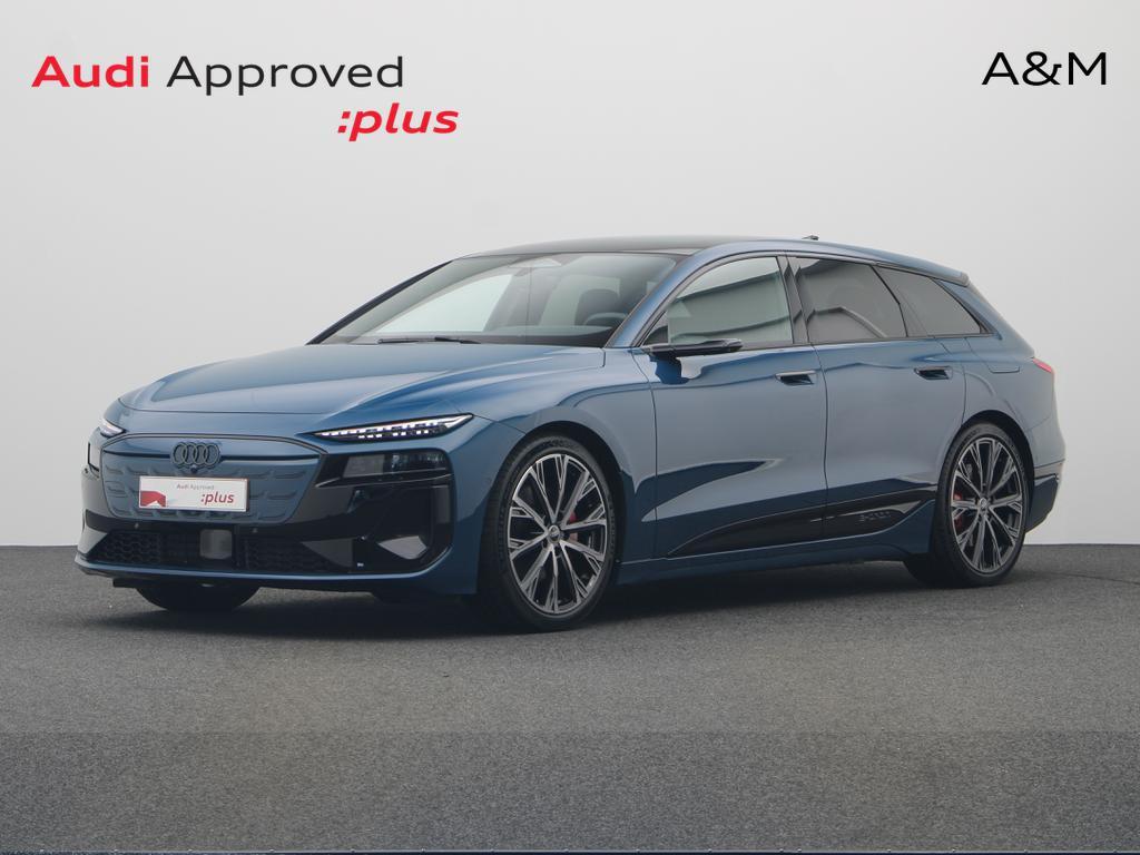 Audi A6 Avant e-tron A6 Avant e-Tron 100 kWh Performance Edi, Auto's, Audi, A6, ABS, Airbags, Cruise Control, Elektrische ramen